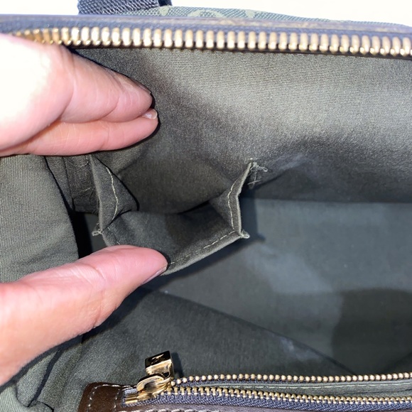 Louis Vuitton Josephine Monogram Handbag Denim - Picture 9 of 14